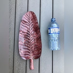 Metal Leaf Tray